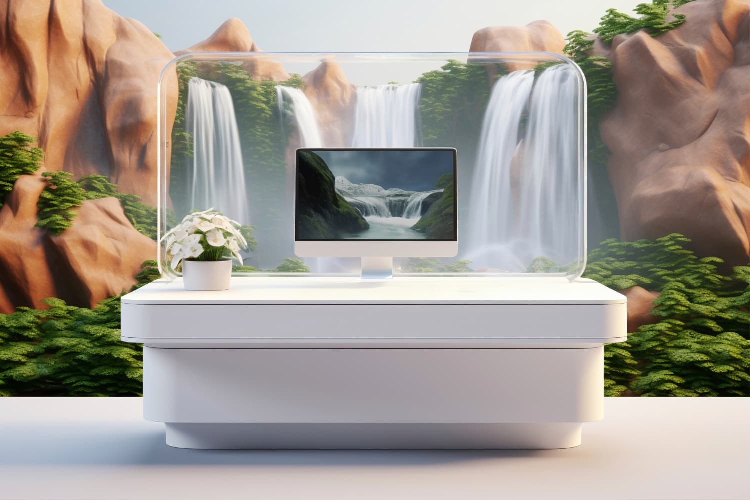Design responsivo de sites gerados por IA